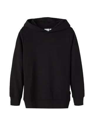 Sweat à Capuche Noir Garçon Name It Hood 1