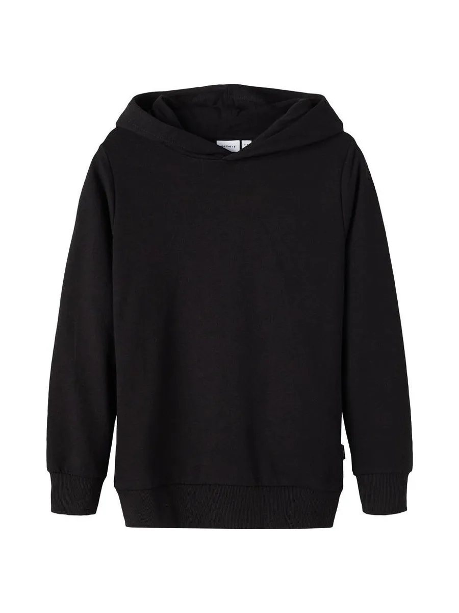 Sweat à Capuche Noir Garçon Name It Hood 2