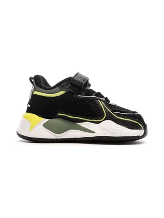 Baskets Noires/Jaunes Garçon Puma Spongebob 2