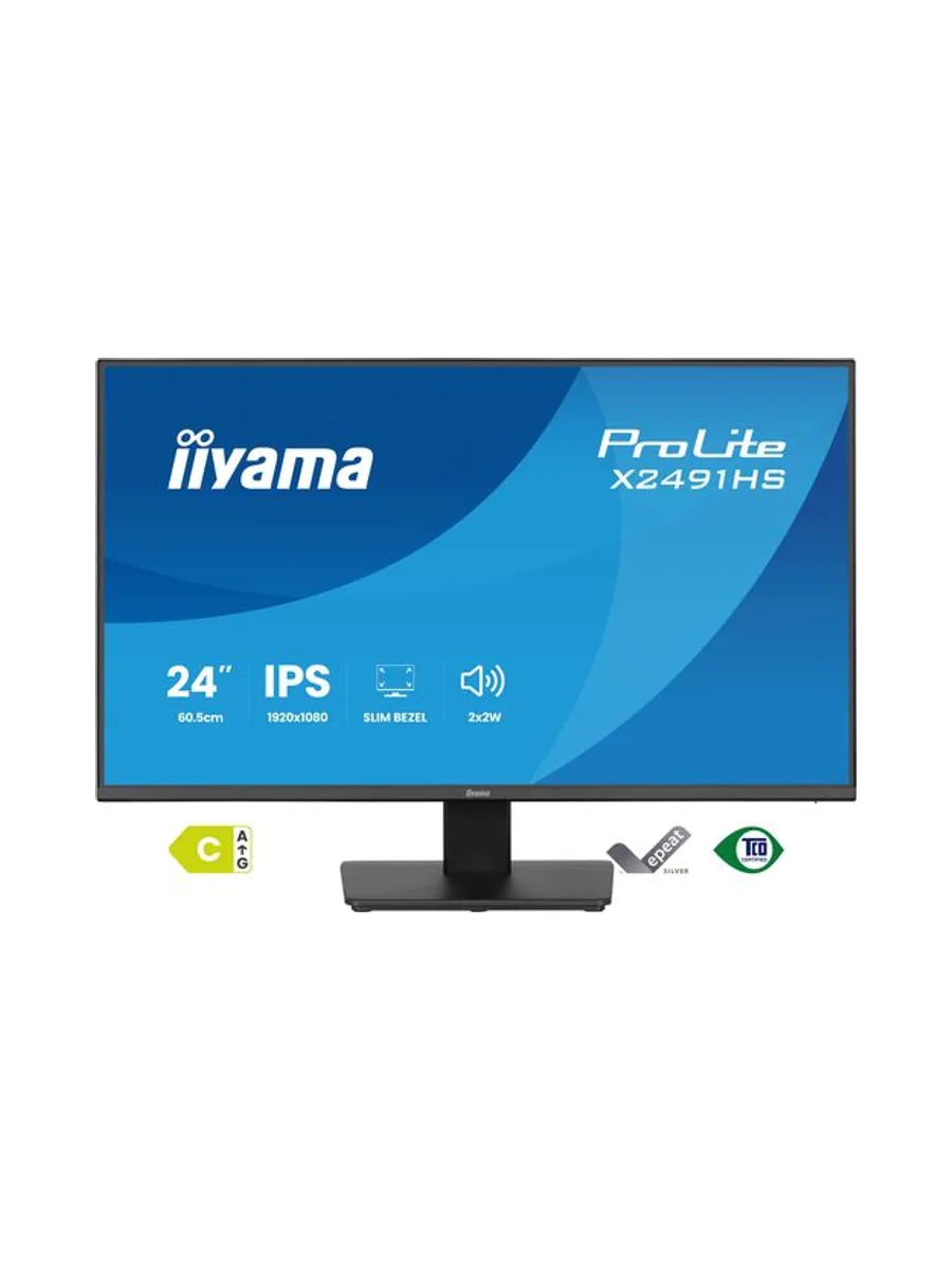 iiyama ProLite X2491HS-B1 computer monitor 2