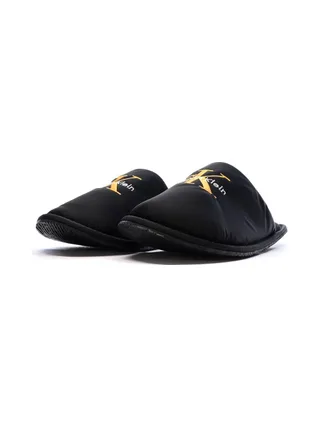 Chaussons Noir Homme Calvin Klein Jeans Hotel 6