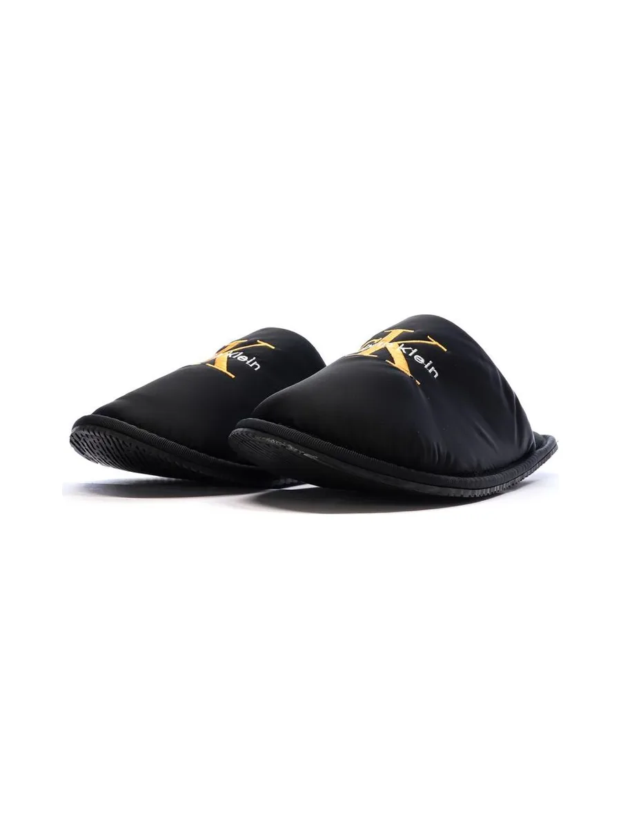Chaussons Noir Homme Calvin Klein Jeans Hotel 6