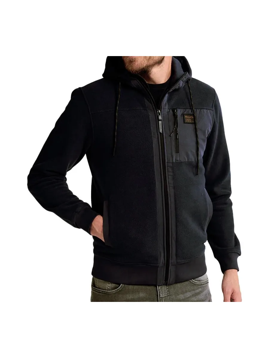Sweat Noir Homme Petrol Industries Hooded 2