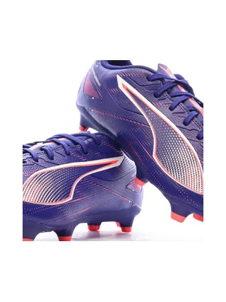 Chaussures de football Violettes/Roses Homme Puma Ultra 5 Play FG/AG 6