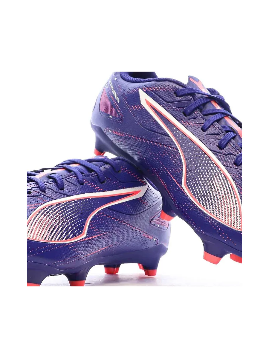 Chaussures de football Violettes/Roses Homme Puma Ultra 5 Play FG/AG 7