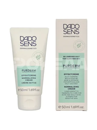 Dado Sens Purderm Normalizing Cream 50ml 1