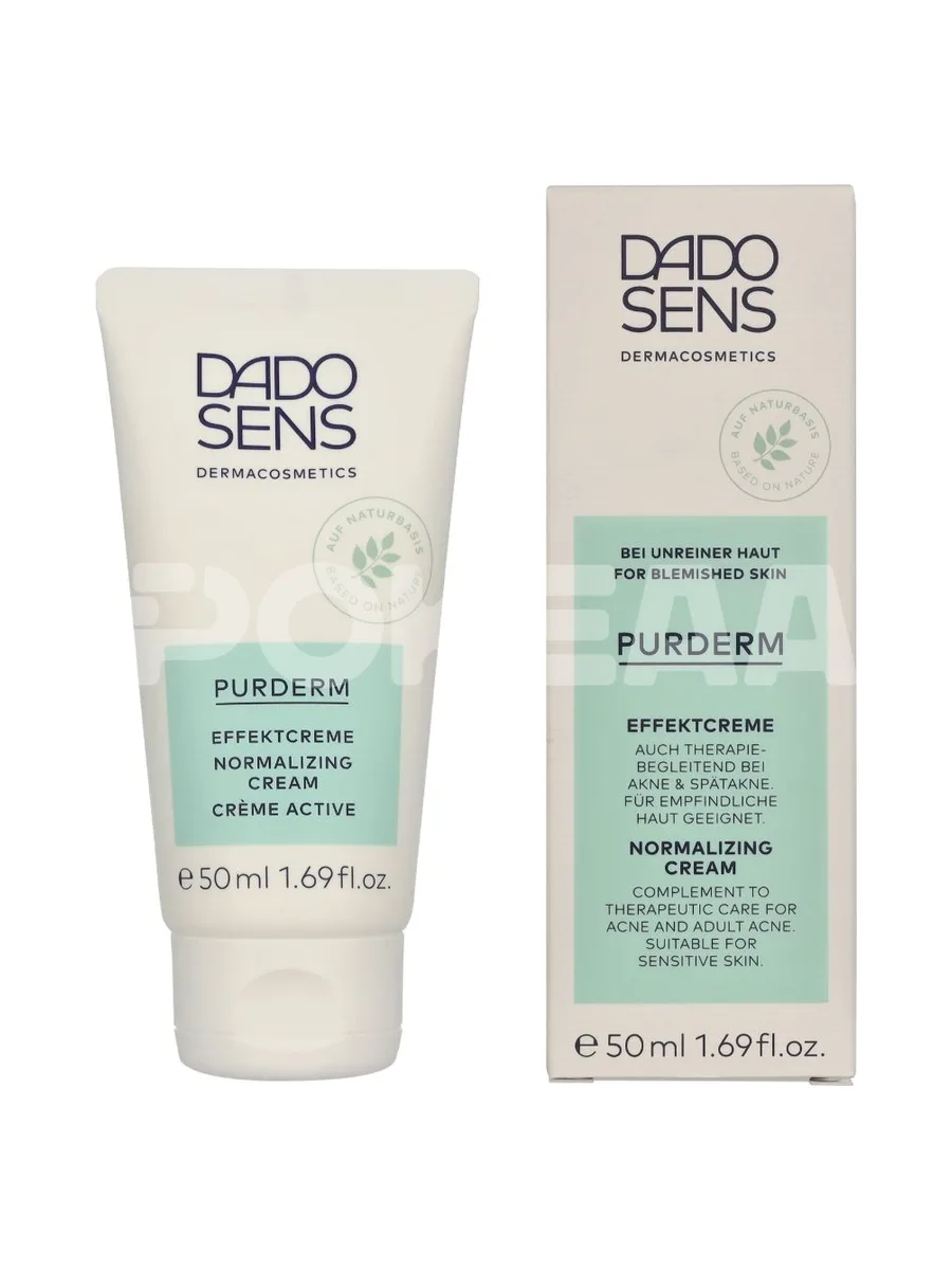 Dado Sens Purderm Normalizing Cream 50ml 1