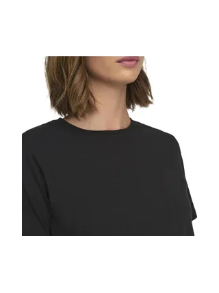 T-shirt Noir Femme JDY Rex 3