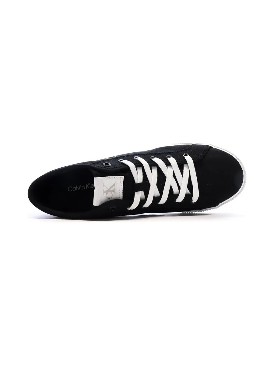 Baskets Noir/Blanc Homme Calvin Klein Jeans Ess Vulc 5