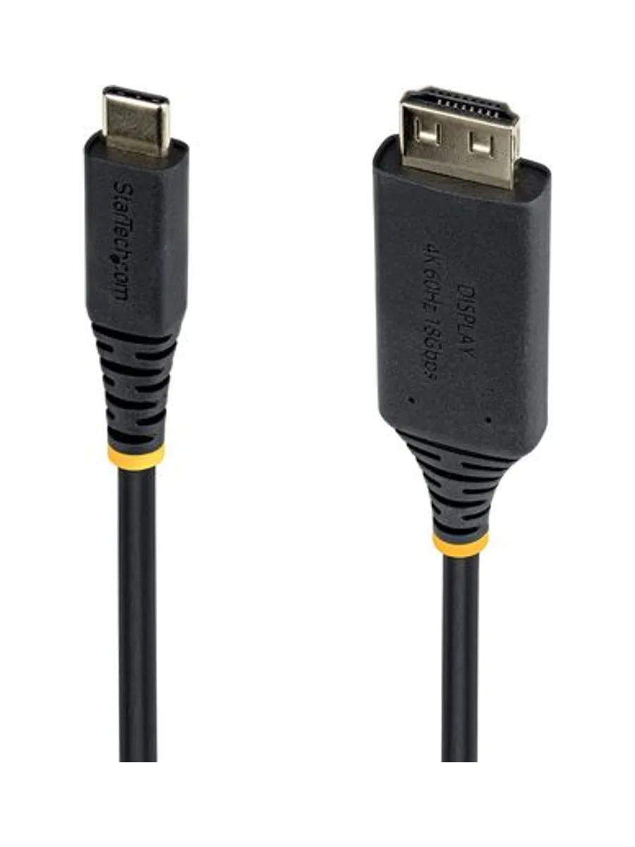 StarTech.com 1M-USBC-HDMI-4K60-G video cable adapter 1