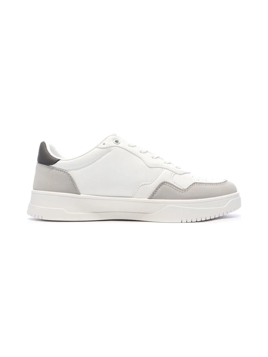 Baskets Blanches/Grises Homme Ellesse Pansit 3