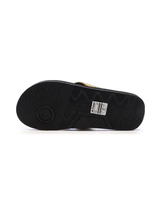 Tongs Noire/Camel Homme Kappa Seaf 2