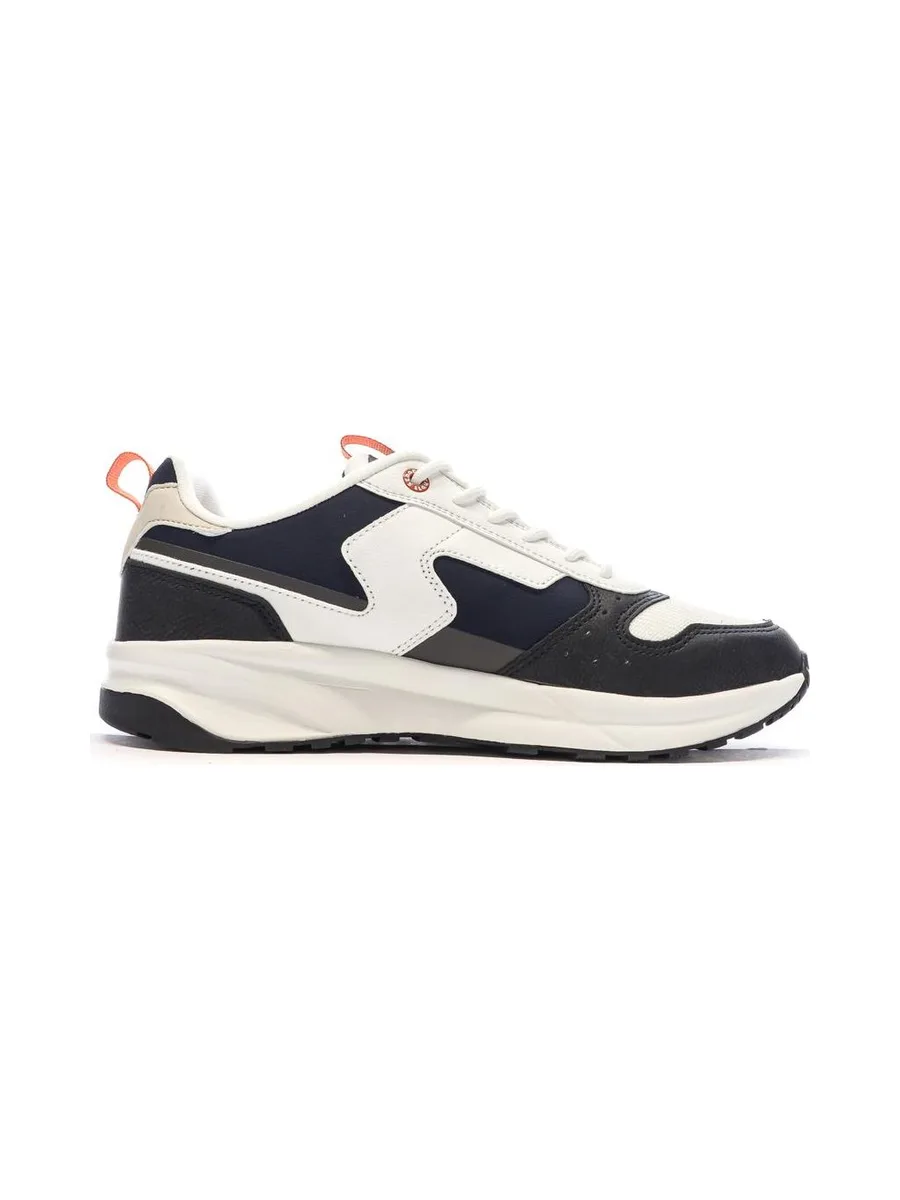 Baskets Blanches/Noires Homme Schott Maki 2