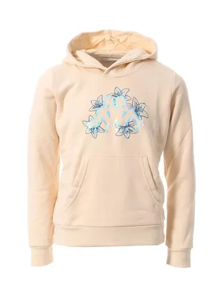 Sweat Ecru Fille Kappa Kamil 1