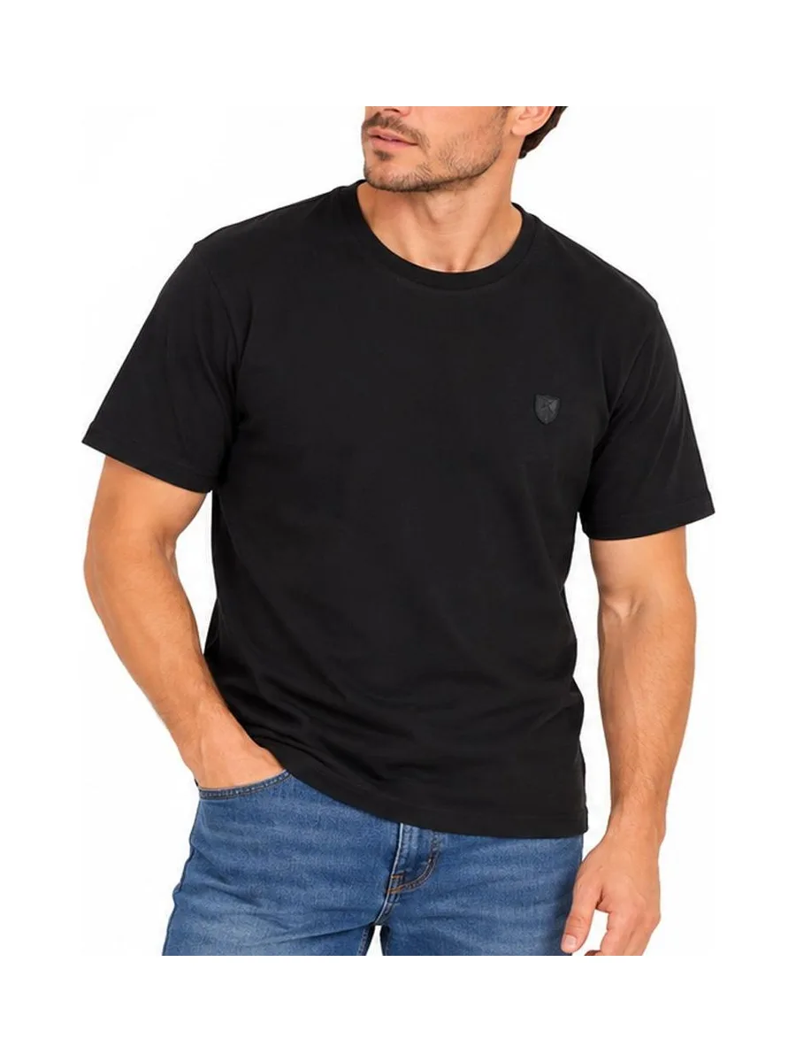 T-Shirt Noir Homme Redskins Sleeves 2