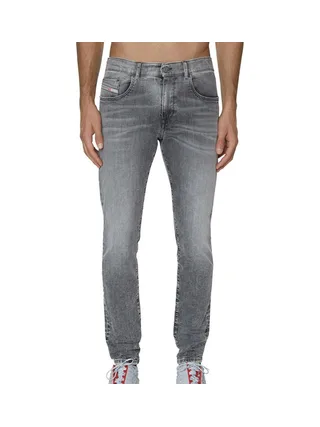 Jean Skinny Gris Homme Diesel Strukt 1