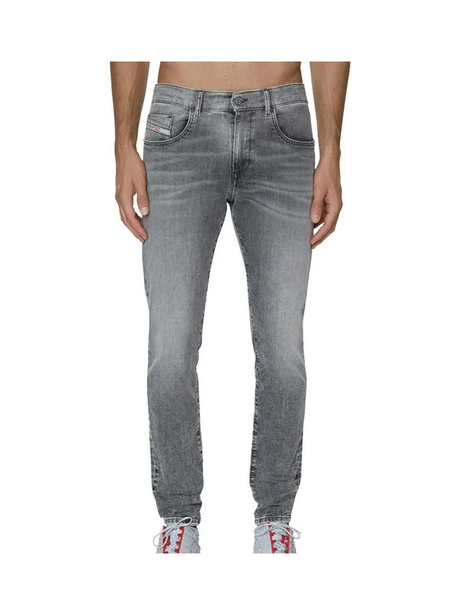 Jean Skinny Gris Homme Diesel Strukt 2