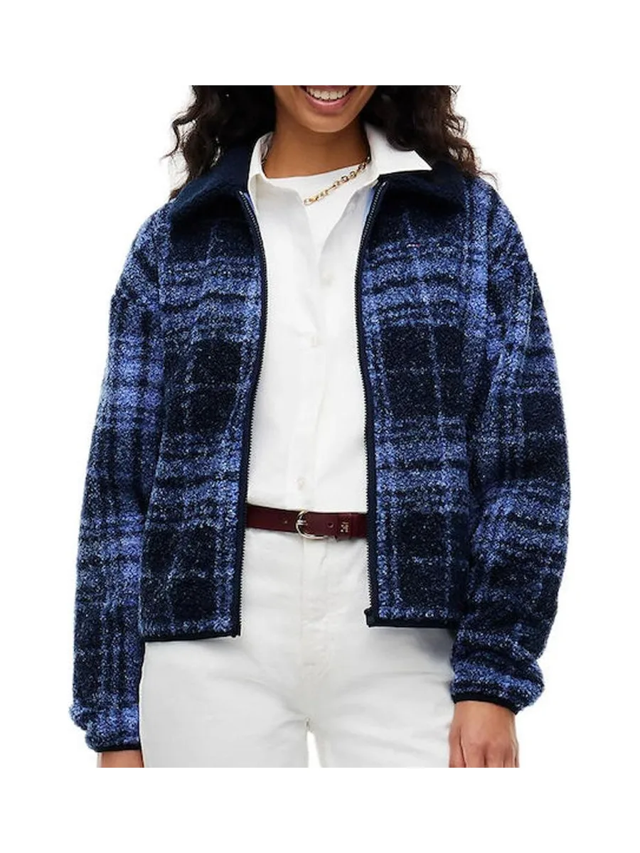 Veste Bleu/Noire Femme Tommy Hilfiger Flag 2