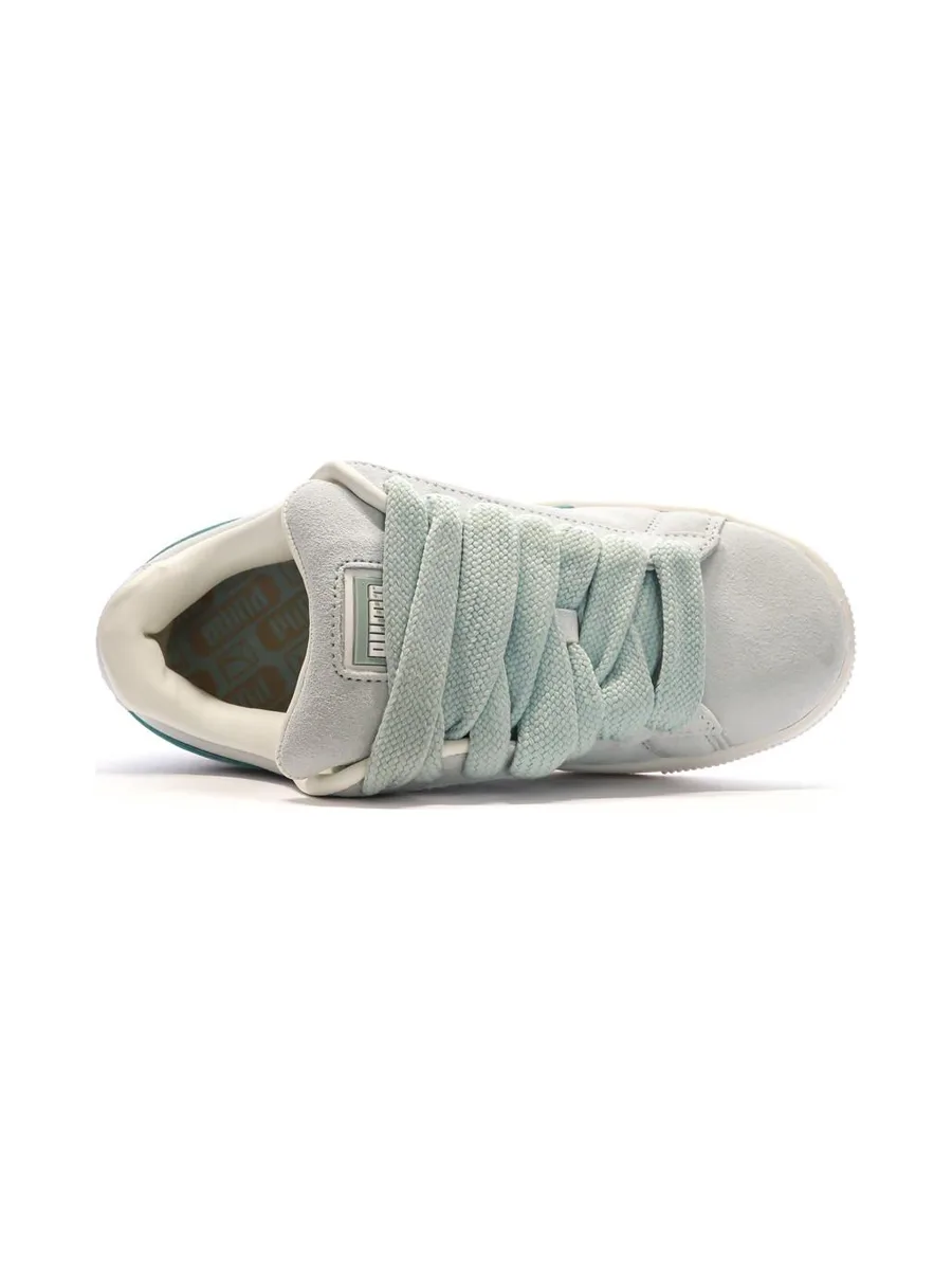 Baskets Turquoise Femme Puma Suede XL 5