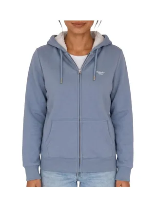 Sweat Bleu Femme Superdry Signature 1