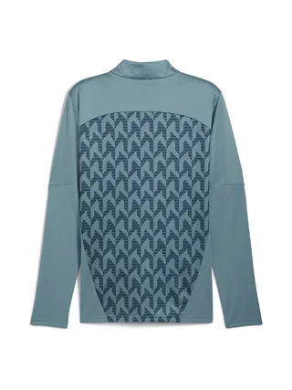 OM Sweat 1/4 zip Bleu Homme Puma 24/25 2