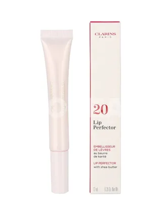 Clarins Natural Lip Perfector 12ml - #20 Translucent Glow 1