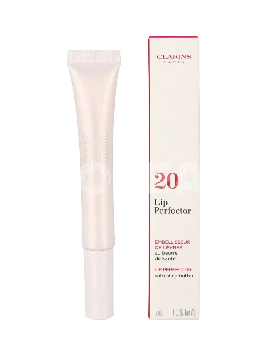 Clarins Natural Lip Perfector 12ml - #20 Translucent Glow 1