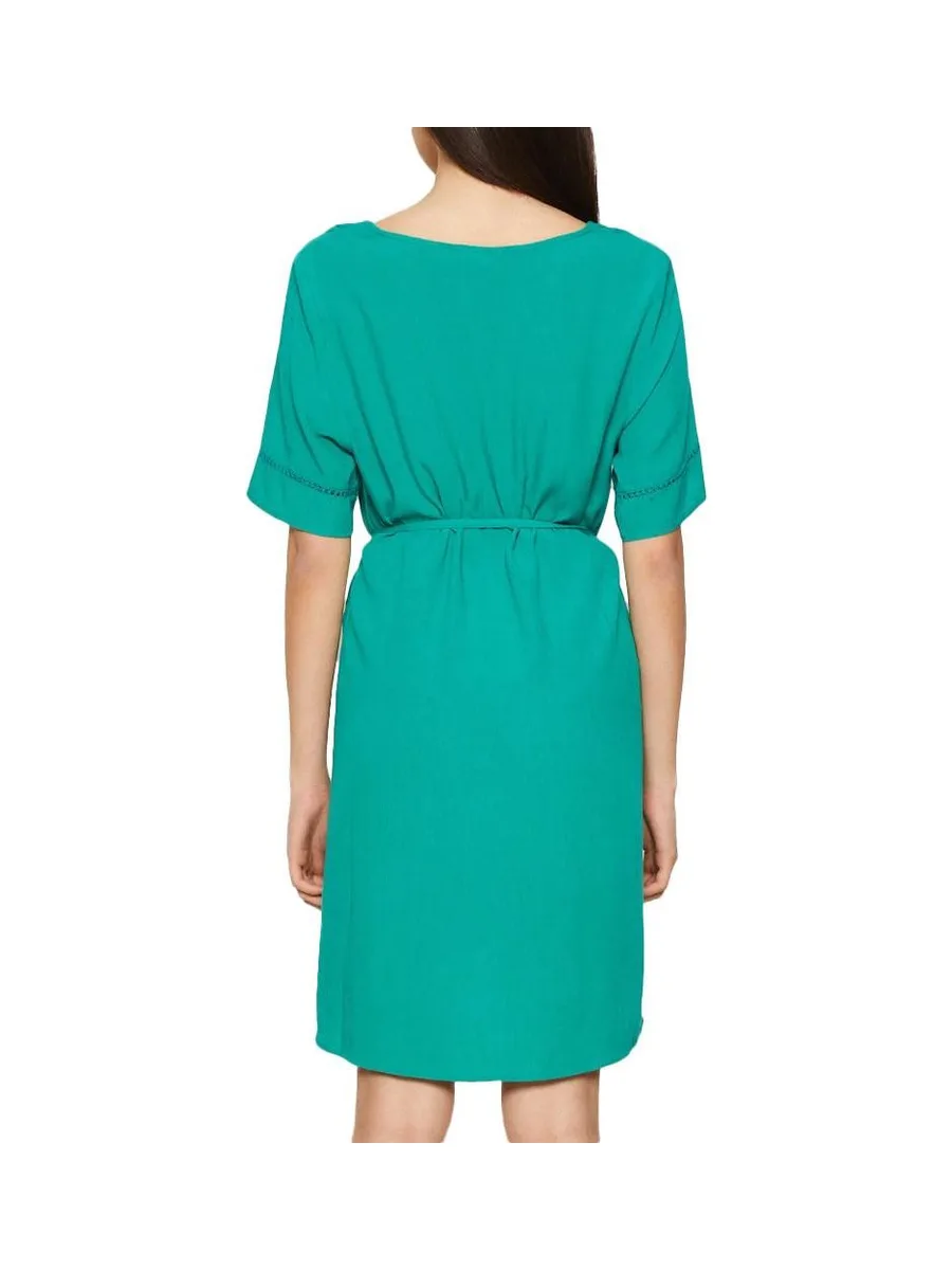 Robe Vert Femme Vila Detail 2