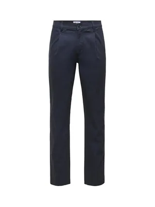 Pantalon fluide Marine Homme Only & Sons Bologna 1