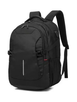 Global Notebook Backpack 15.6 Black wit 2