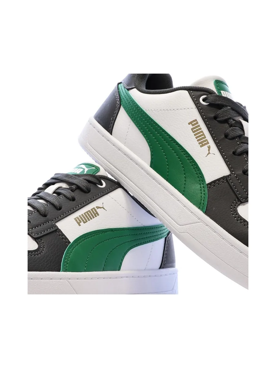 Baskets Blanches/Noires/Vertes Femme Puma Caven 2.0 8