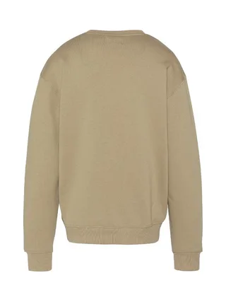 Sweat Beige Homme Schott Print 2