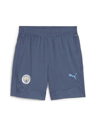 Manchester City Short d'entraînement Bleu Homme Puma 2024/25 1
