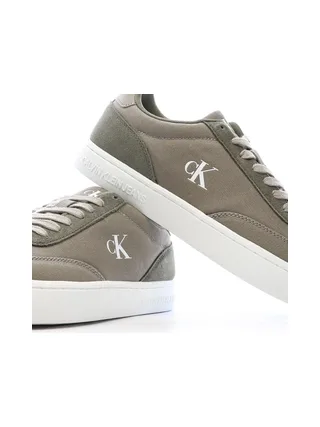 Baskets Kaki Homme Calvin Klein Jeans Classic Cupsole Mg 7