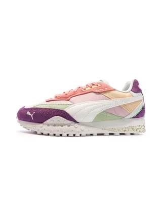 Baskets Rose/Violettes Femme Puma Blktop 1
