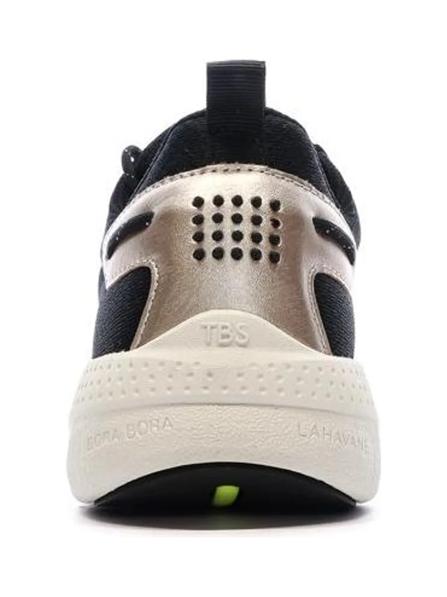 Baskets Noires Femme TBS JAZZEVO 4