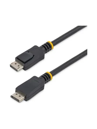 5m DisplayPort 1.2 Cable with Latches 1