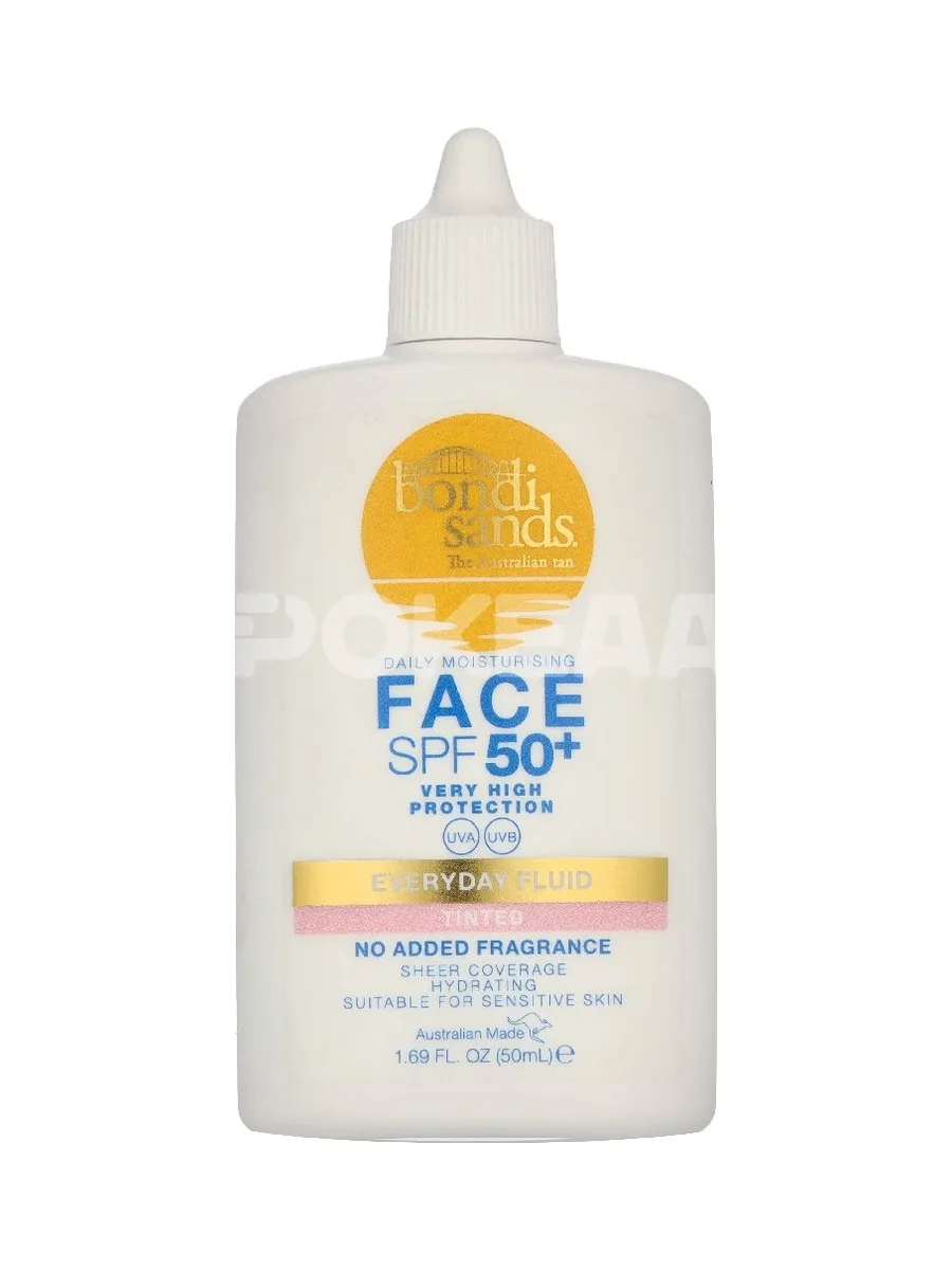 Bondi Sands Everyday Face Fluid Tinted SPF50+ 50ml 1