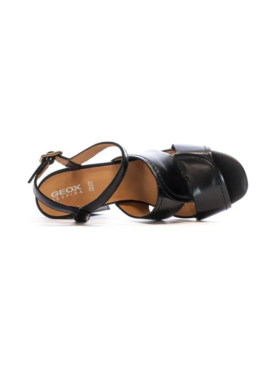 Sandales Noires Femme Geox Neraklia 5