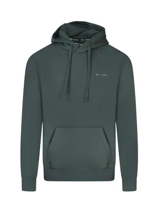 Sweat à Capuche Vert Homme Teddy Smith nark Hoody 1