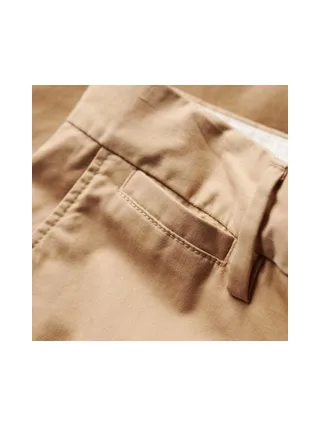 Short Chino Beige Clair Homme Superdry Stretch 3
