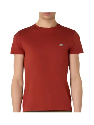 T-shirt Terracotta Homme Lacoste TH6709 1
