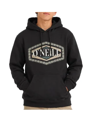Sweat Noir Garçon O'Neill Front Print 1