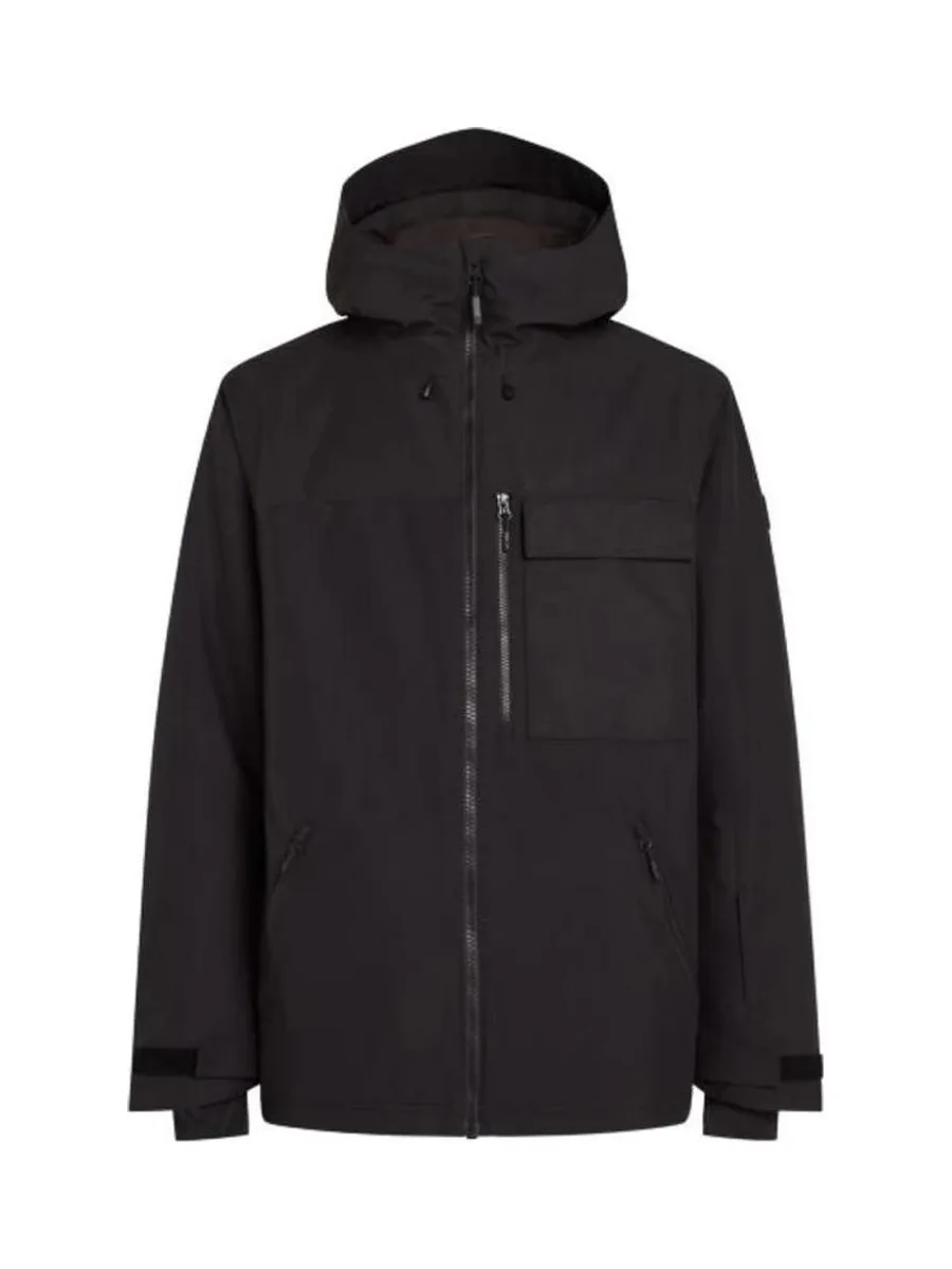 Manteau de Ski Noir Homme O'Neill Utility Hybrid 4