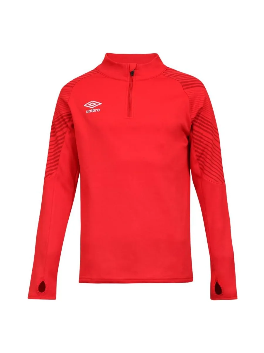 Sweat Rouge Garçon Umbro League 2