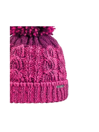 Bonnet Rose à Pompon Femme Cairn Eleonore 2
