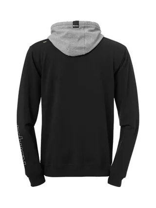 Sweat Noir/Gris Homme Kempa Core 2