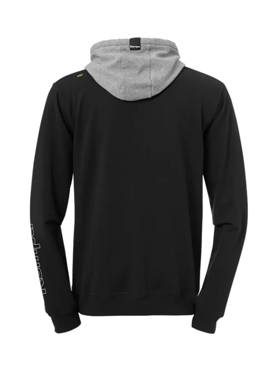 Sweat Noir/Gris Homme Kempa Core 3