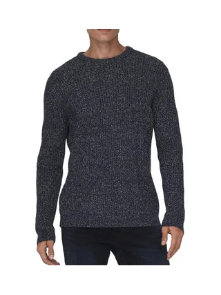 Pull Marine Homme Only & Sons Malaki Reg 7 1