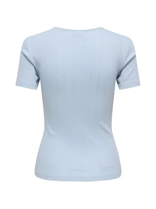 T-Shirt Bleu Femme JDY Salsa 2